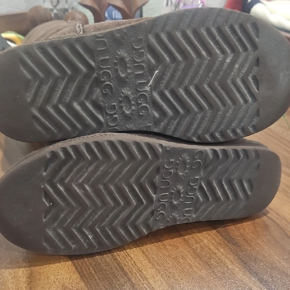 UGG Dark Brown Winter Boots